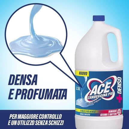 Ace Bleach Detergent Home And Laundry 2500Ml