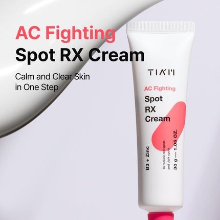 Tiam Ac Fighting Spot Rx Cream For Acne And Acne Marks 1Oz - Image 3