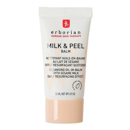 Erborian Milk & Peel Balm Cleansing Oil In Balm 30Ml
