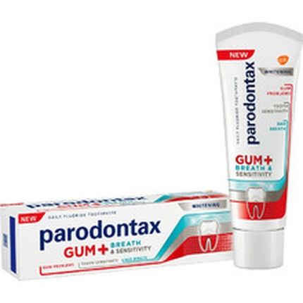 Parodontax Gum Breath Sensitivity 75Ml