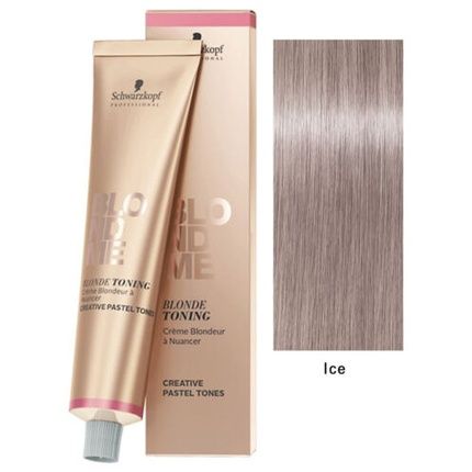 Schwarzkopf Blondeme Blonde Toning Creative Pastel Tones Ice 60Ml