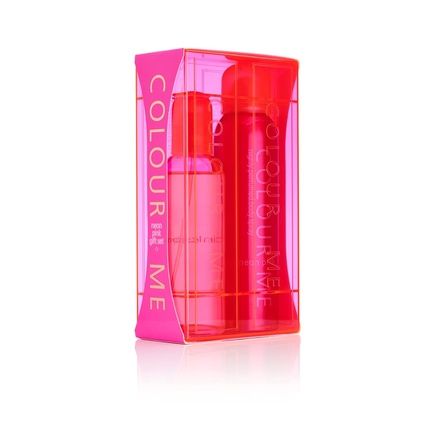 Colour Me Neon Pink Perfume For Women 100Ml Eau De Parfum