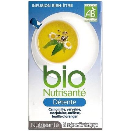 Nutrisante Relaxing Infusion Green Tea 20 Bags - Image 3