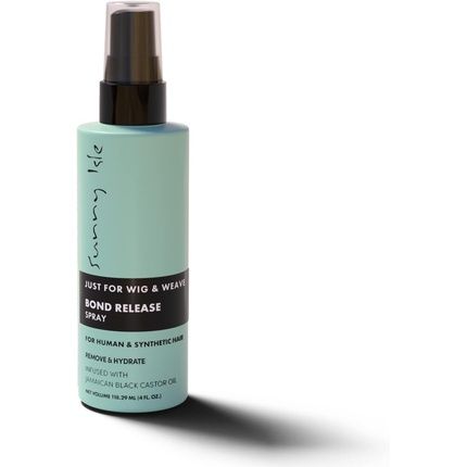 Sunny Isle Just For Wig, Weave, Braid & Extensions Bond Release Spray 4Oz