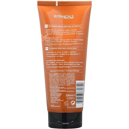 L'Oreal Paris Botanicals Dietary Supplement Infusion For Dry Hair, Smoothing - Image 3