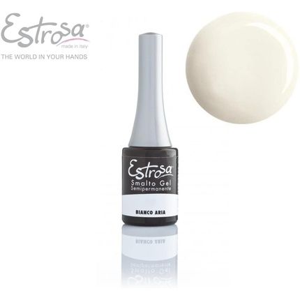 Estrosa Gel Nail Polish Shellac Nail Polish 14Ml 7001 Bianco Aria - White Air