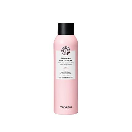 Maria Nila Shaping Heat Spray 250Ml Hold 2/5 Protects Hair Using Heating Tools Provides Hold 100% Vegan Sulfate Paraben Free