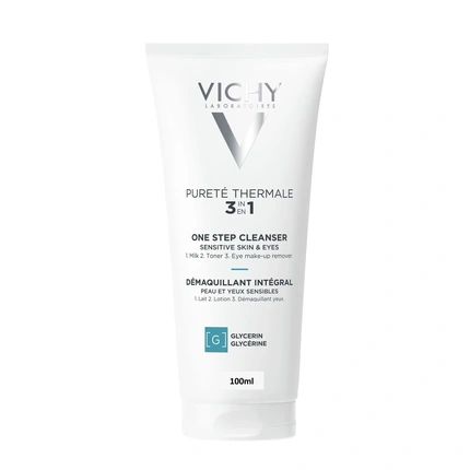 Vichy Laboratoires One Step Cleanser Sensitive Skin 3.3Oz / 100Ml