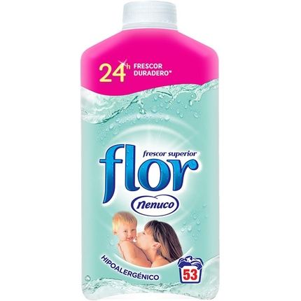 Flower Nenuco Concentrated Fabric Softener For Clothes Hypoallergenic 1035Ml - Image 3
