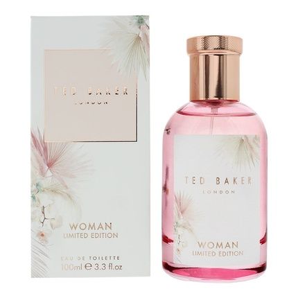Ted Baker Limited Edition Eau De Toilette 100Ml Women Spray