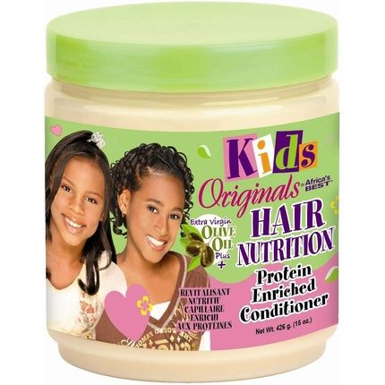 Kids Organics Hair Nutrition Protein Enriched Conditioner 426G - Image 3