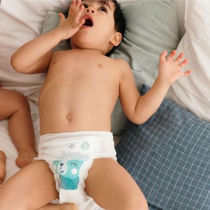 Biolane Natural Panties Size 5 For 12-18 Kg - Pack Of 40 - Image 3