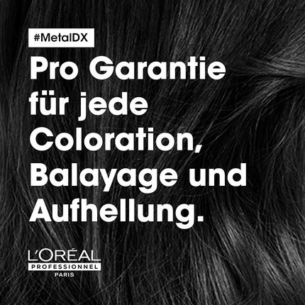 L'Oreal Professionnel Serie Expert Metal Dx Dx Shampoo For Color-Treated Hair - Radiant Color And Shine - Image 3