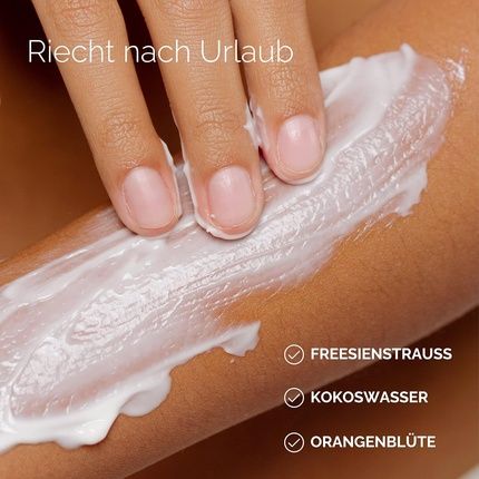 Fler Slow It Down Moisturizing Body Cream With Retarding Agent Post Hair Removal Soothing Irritated Skin Paraben And Sulfate Free Vegan 150Ml - Image 3