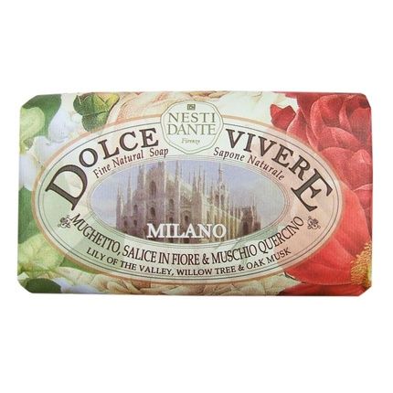 Nesti Dante Dolce Vivere Milano Bar Soap 250G Unisex