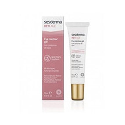 Sesderma Reti Age Eye Contour Gel 15 Ml Cleansing Eye Cream Against Edema And Dark Circles