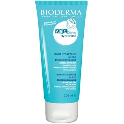 Bioderma Gentle Moisturizing Lotion For Baby'S Skin Abcderm Hydratant 200 Ml