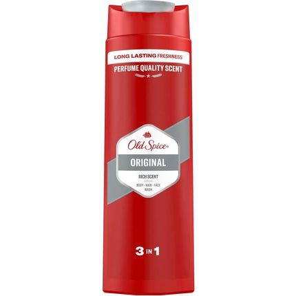 Old Spice Original 3-In-1 Shower Gel & Shampoo For Men 400Ml