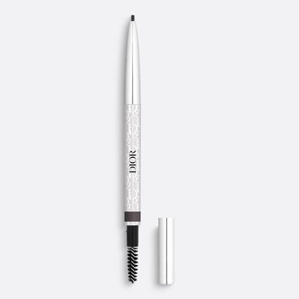 Dior Diorshow Brow Styler Eyebrow Pencil Waterproof With Ultrafine Retractable Tip 0.003 Ounce 32 Dark Brown