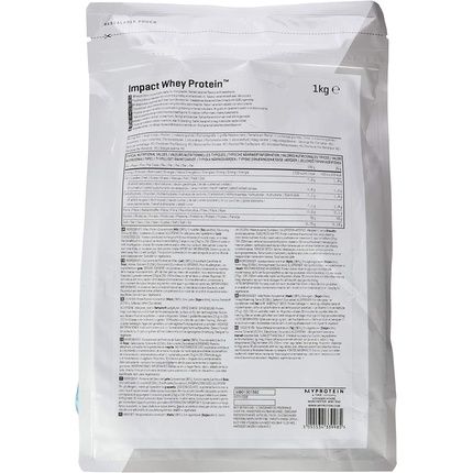 Myprotein Impact Whey Protein Salted Caramel 1000G 1Kg