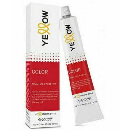 الفابارف لون أصفر دائم 9 بارد 100 مل