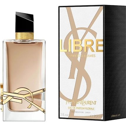 Yves Saint Laurent Libre Flowers & Flames Eau De Parfum 90 Ml