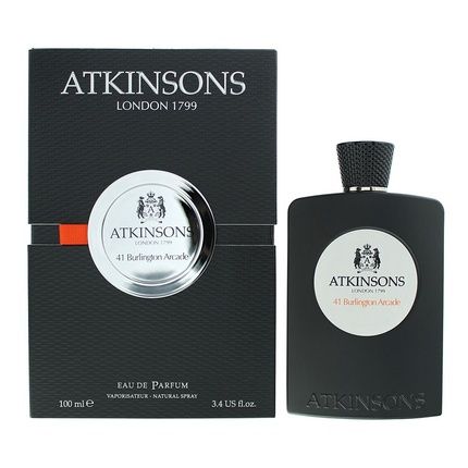 Atkinsons 41 Burlington Arcade Eau De Parfum 100Ml Unisex Spray