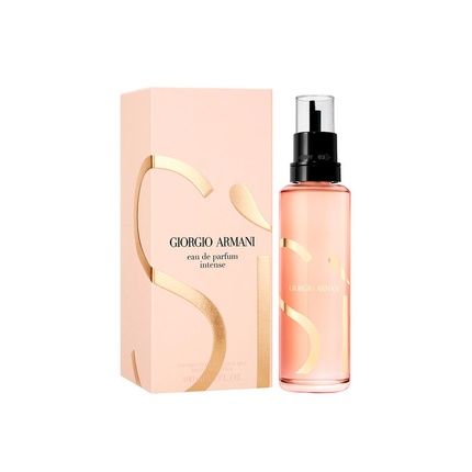 Giorgio Armani Si Intense Eau De Parfum Refill 100 Ml