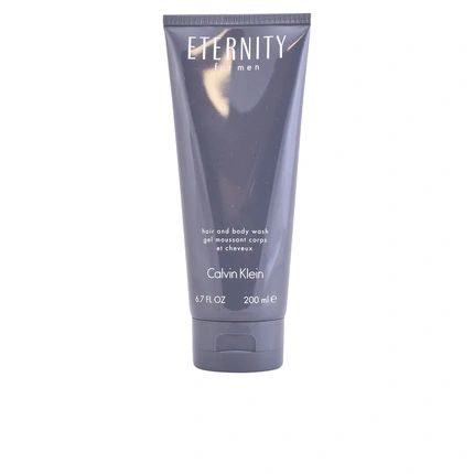 Calvin Klein Eternity For Men Hair And Body Wash With Notes Of Mandarin And Sage