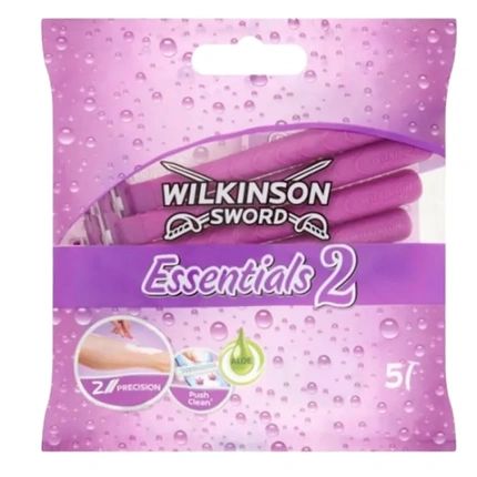 Wilkinson Sword Wilkinson Girl Essentials Disposable Razor 5 Units