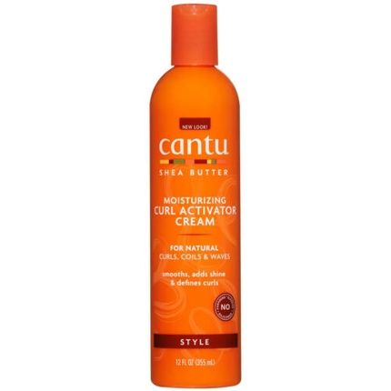 Cantu Shea Butter Moisturizer Curl Activator Cream 355Ml - Single - Image 3