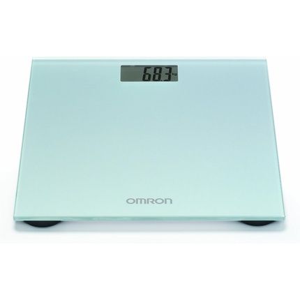 Omron Hn289 Silky Grey Personal Scales
