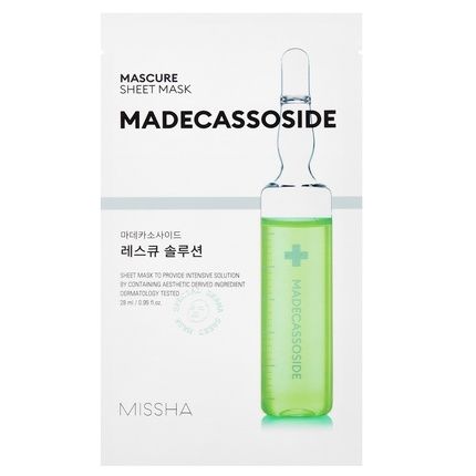 Mascure Madecassoside Moisturizing Sheet Mask 28Ml