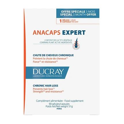 Ducray Anacaps Expert Hair Loss Supplement 60 Capsules 30 Capsules Offer