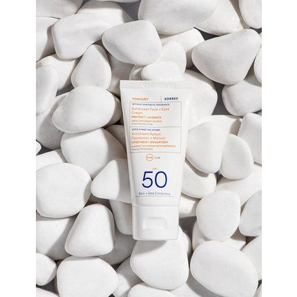 Korres Yoghurt Sun Cream Spf50 Fast Absorbing Long Lasting Moisturising Water Resistant 50Ml - Image 3