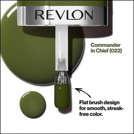 Revlon Ultra Hd Snap Nail Polish Glossy Nail Color 022 Commander In Chief 0.27 Fl. Oz. - Image 3