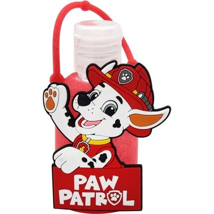 Nickelodeon Paw Patrol Shampoo And Shower Gel 2 In 1 - Red, 50 Ml