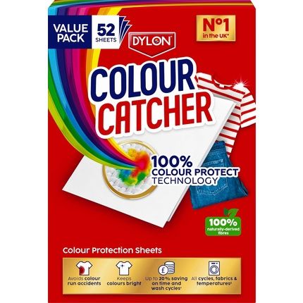 Colour Catcher Colour Protection Sheets 52 Sheets