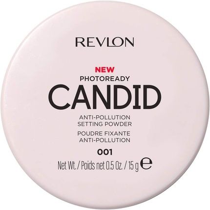 Revlon Photoready Candid Anti-Pollution Powder 001 15G