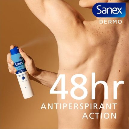 Sanex Dermo Extra Control Antiperspirant Deodorant Spray 200Ml