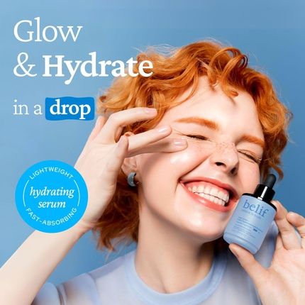 Belif Super Drops Multi-7 Hyaluronic Hydrating Serum 24-Hour Moisturization