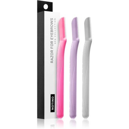 Notino Spa Collection Eyebrow Razors - 3 Pcs