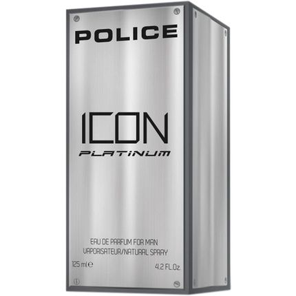 Police Icon Platinum Edp Spray 125Ml - Image 3