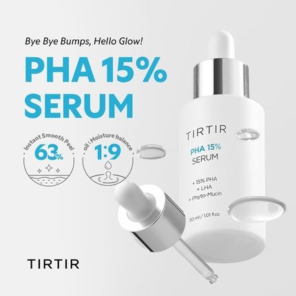 Tirtir Pha 15 Exfoliating Serum Hydrating Water Peeling For Smooth Radiance - Image 3