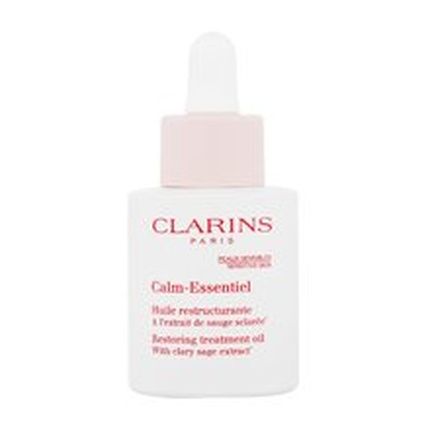 Clarins Calmessentiel Restoring Treatment Oil 30Ml Soothing Oil For Sensitive Skin - Image 3