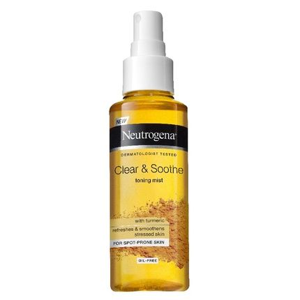 Neutrogena Clear & Soothe Face Mist With Turmeric 125Ml