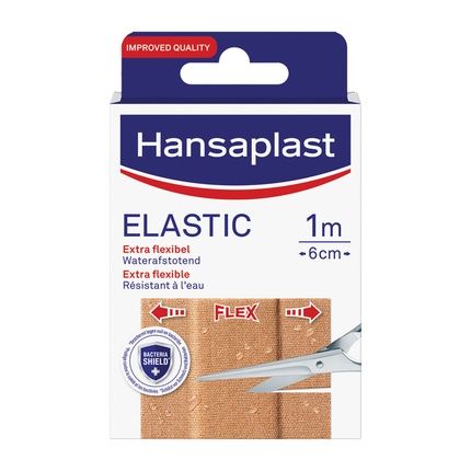 Hansaplast Elastic Extra Flexible 1M X 6Cm