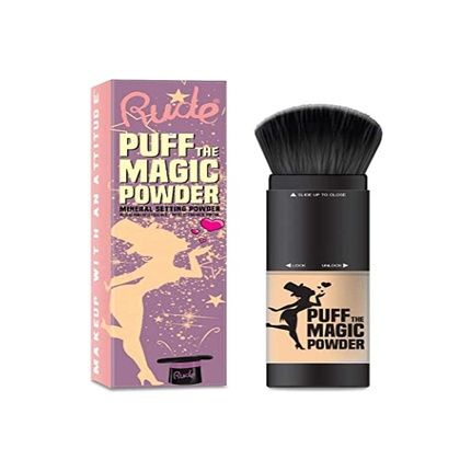 Rude Cosmetics Puff The Magic Powder Banana