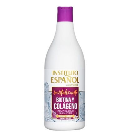 Instituto Espanol Revitalizing Shampoo For Hair Biotin And Collagen 750Ml