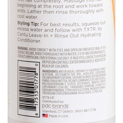 Txtr By Cantu Cleansing Oil Shampoo 16Oz - Image 3